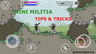 DOODLE ARMY 2: MINI MILITIA Tips \u0026 Tricks with Gameplay 2016