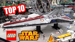 Top 10 Epic LEGO Star Wars Creations at Bricks Cascade 2022