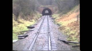 Cab ride Class 60 on the  Silverdale ( Staffs) branch