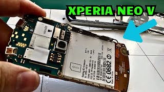 Sony Ericsson Xperia Neo V MT11i Disassembly, Repair, Replacement