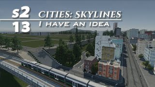 都市天際線_我有個想法｜S2.ep13｜停車場開唱 / Cities Skylines_I have an idea｜S2.ep13｜Parking lot singing