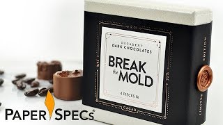 PaperSpecs.com | Paper Inspiration #335: Break the Mold Packaging