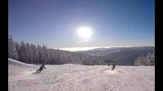 Ski, Klinovec, Jáchymovská, Keilberg, Erzgebirge, full length