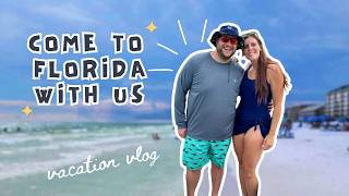 FLORIDA VACATION VLOG | Come to Destin, Florida With Us! | Vacation on Weight Loss Mode