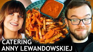 CATERING DIETETYCZNY ANNY LEWANDOWSKIEJ - TEST! Anna Lewandowska: dieta pudełkowa | GASTRO VLOG #319