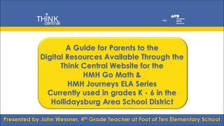 Think Central - Parents' Guide