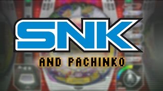 Pachinko Laws and SNK's Re-Rebirth