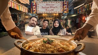 Sultan's dine | Best kacchi in Sylhet __