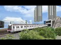 祝全港中小學學生考試加油！【openbve】觀塘綫m train a190 a245 九龍灣附近進入隧道