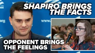 SQUABBLE OVER SCIENCE: Shapiro brings the facts, opponent brings the feelings