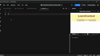 React Tutorial 50 - How to handle multiple context within React