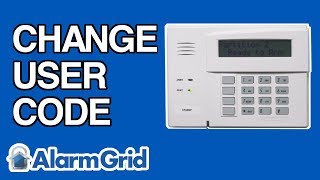 Changing the User Code on Partition 2 In a Honeywell VISTA Alarm System