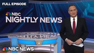 Nightly News Full Broadcast - March 9th