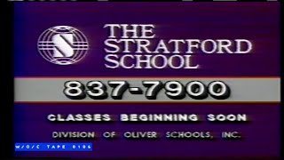 The Stratford School Commercial Compilation - 1986