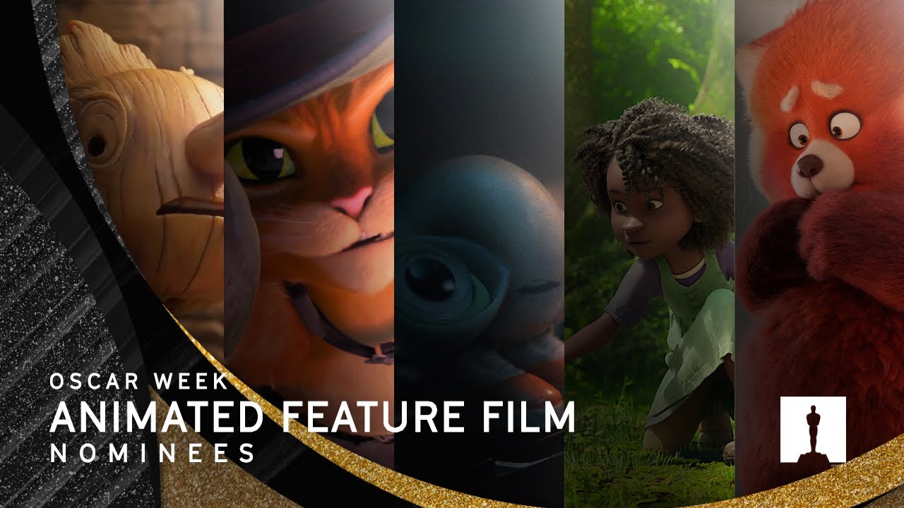 Oscar Week: Animated Feature Film Nominees - YouTube