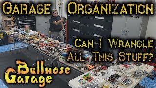Garage Organization Time! Sorting tools, shadowing drawers, and loading up toolboxes.