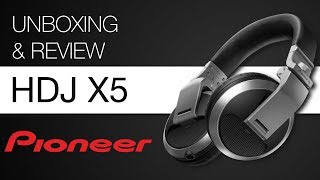 MELHOR FONE BOM E BARATO PARA DJ HDJ X5 | REVIEW PIONEER