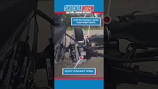 BOLT ON air ride towing - Shocker Hitch #Shorts - Air Equalzier for WD Hitches