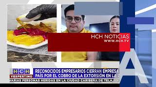 Familia de empresarios cierra sus empresas y salen huyendo del país amedrentados por la extorsión