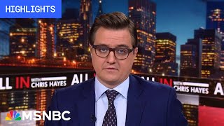 Watch All In With Chris Hayes Highlights: Jan. 19