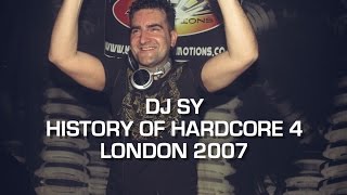 DJ SY! The Scratchmaster!! "Your Shining" HOH4 London Rave