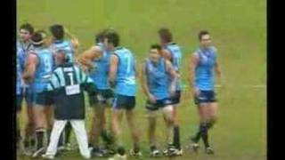 SANFL Sturt V Central 2007. Ryan Herring's goal