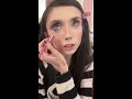 Eugenia Cooney Trying The New Huda Beauty Icy Palette | TikTok November 13, 2024 #tiktok