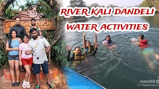 dandeli water activity was fun with alister 🥰/hate comments 🤣/Konkani vlog