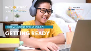 Virtual School Tips for Students: Getting Ready
