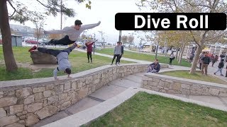 Dive Roll Nasıl Daha Uzağa Atılır - Karada Balıklama Atlayıp Yuvarlanmak