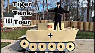 Tour of the War Bloods Tiger Tank