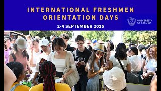 Orientation Days 2025