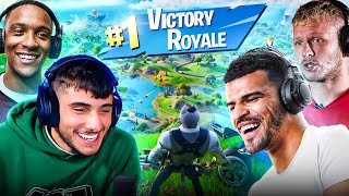 *UNCUT* Fortnite With Solanke, Ramsdale \u0026 Konsa!