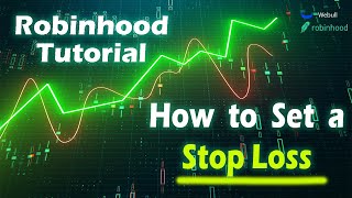 How To Use Stop Order/ Stop Loss On Robinhood. This Strategy Will Save You So Much Time and Money 💰