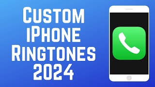 How to Set ANY Audio as iPhone Ringtone in 2024