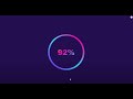 How To Create Gradient Shiny Loader with HTML CSS & Javascript