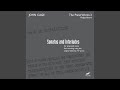 Sonatas & Interludes for Prepared Piano: Sonata No. 1