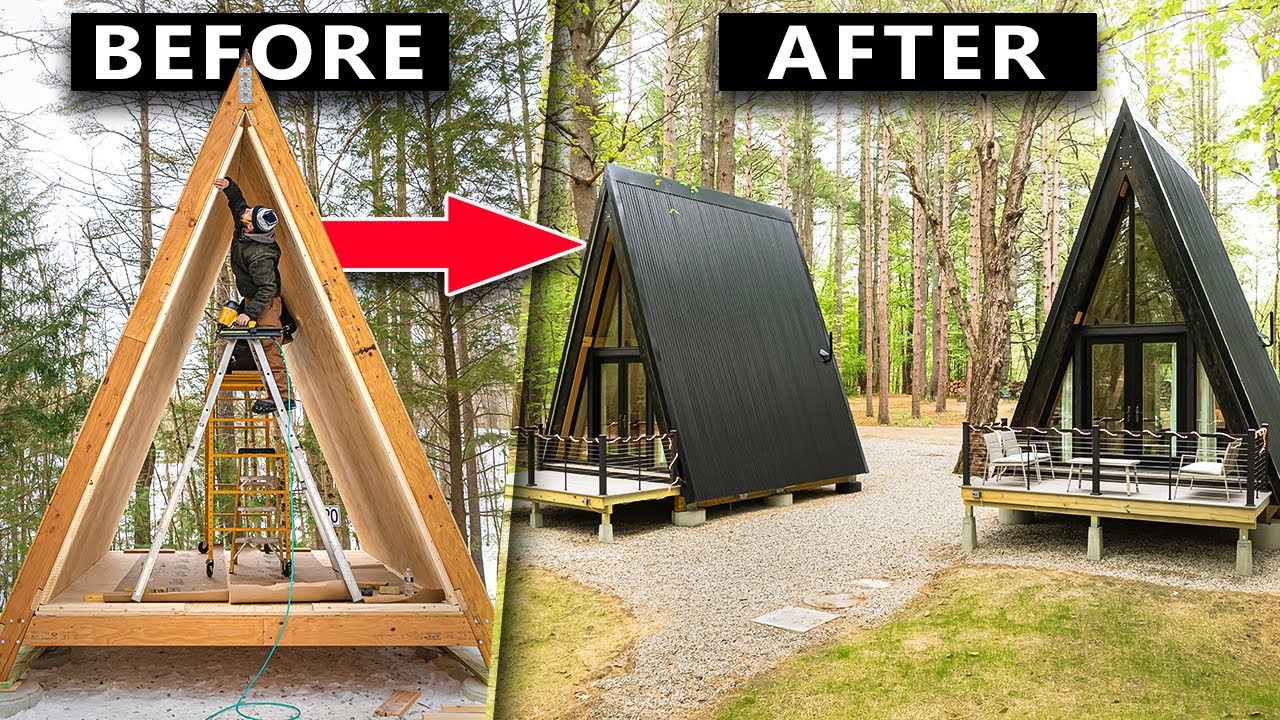 Tiny A Frame Cabin Diy Plans Infoupdate Org