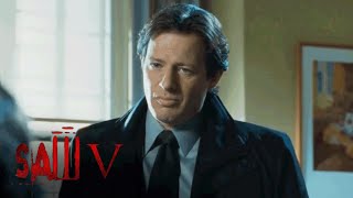 'Hoffman \u0026 Strahm Question Each Other' Scene | Saw V