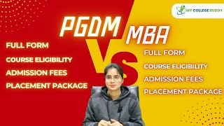 PGDM vs MBA Unveiled: Which is Right for You? Degrees, Differences, \u0026 Decisions!