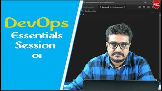 DevOps Tutorial | DevOps Essentials Session 01