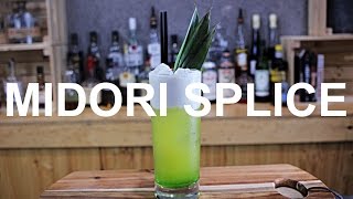 Midori Splice Cocktail Recipe + 5 x COCKTAIL SHAKER WINNERS!!