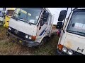 korean used trucks 1996 hyundai 4.5 ton cargo truck m t air break long bucket diesel