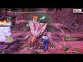 【mhr sb】百竜ノ淵源ナルハタタヒメ 1 25.16 大剣 ソロ narwa the allnother great sword solo