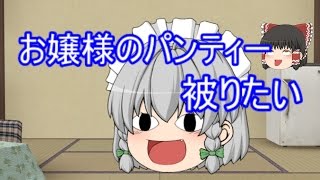 ゆっくり茶番　今年の抱負