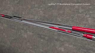 IsoRite® Feed-Through Multilateral Completion System Installation Sequence