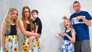 Dad Ruins Family Pictures!!