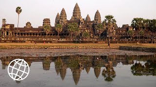Temples of Angkor, Cambodia  [Amazing Places 4K]