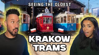 Classic Cars \u0026 Trams in Poland 🚙🚃 | Krakow Day 4 🇵🇱