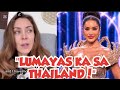 LIVE GINALIT NA  NATALIE GLEBOVA ANG MGA THAI FANS SA PASAVOUGH NA REBELASYON KAY THARINA BOTES